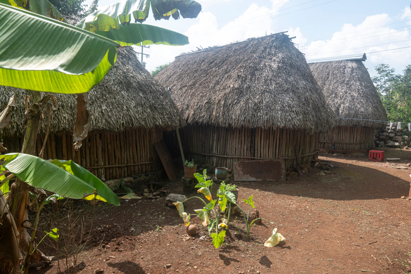 Activité avec une famille maya et expérience au Cénote Chenxunan