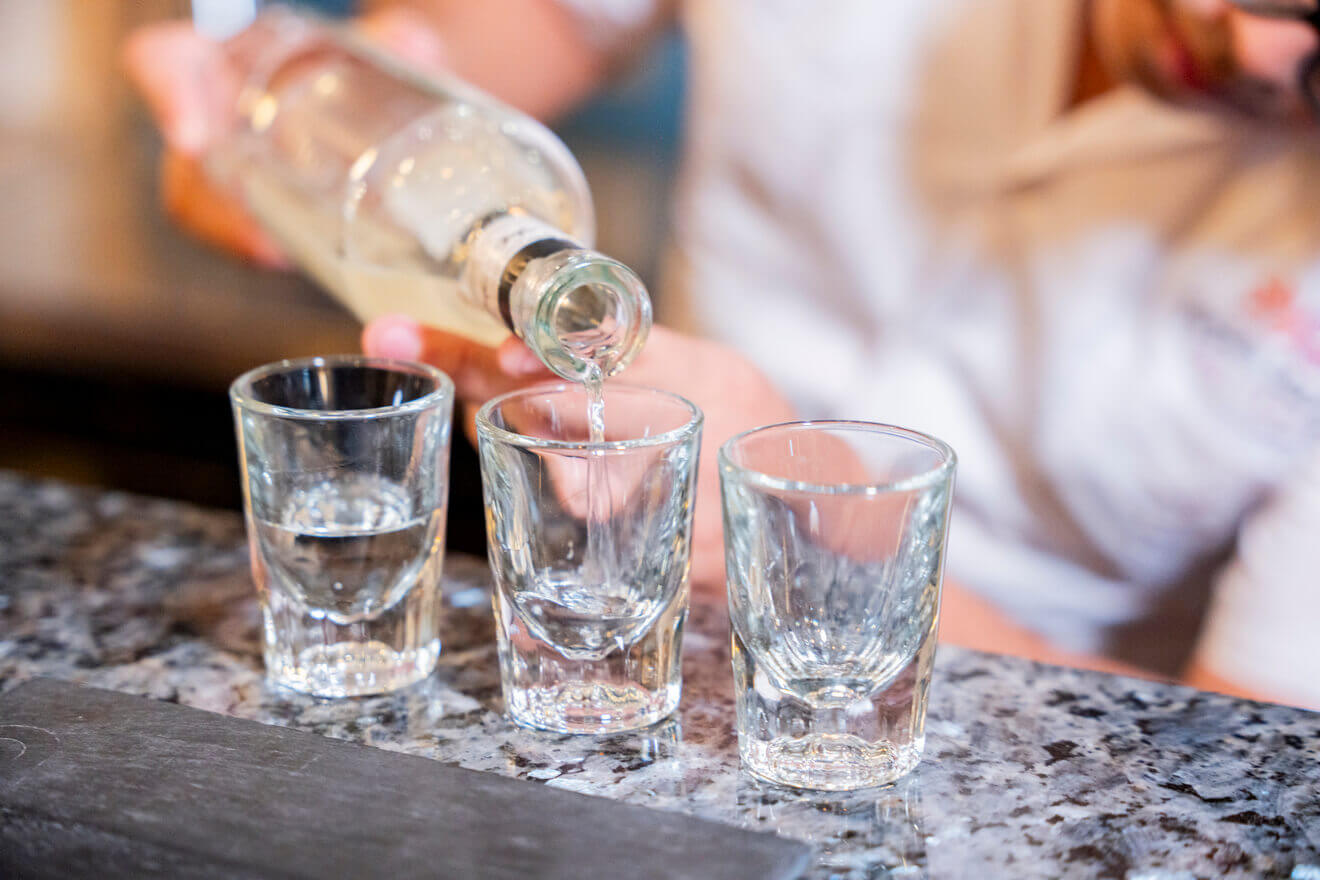 Dégustation de mezcal