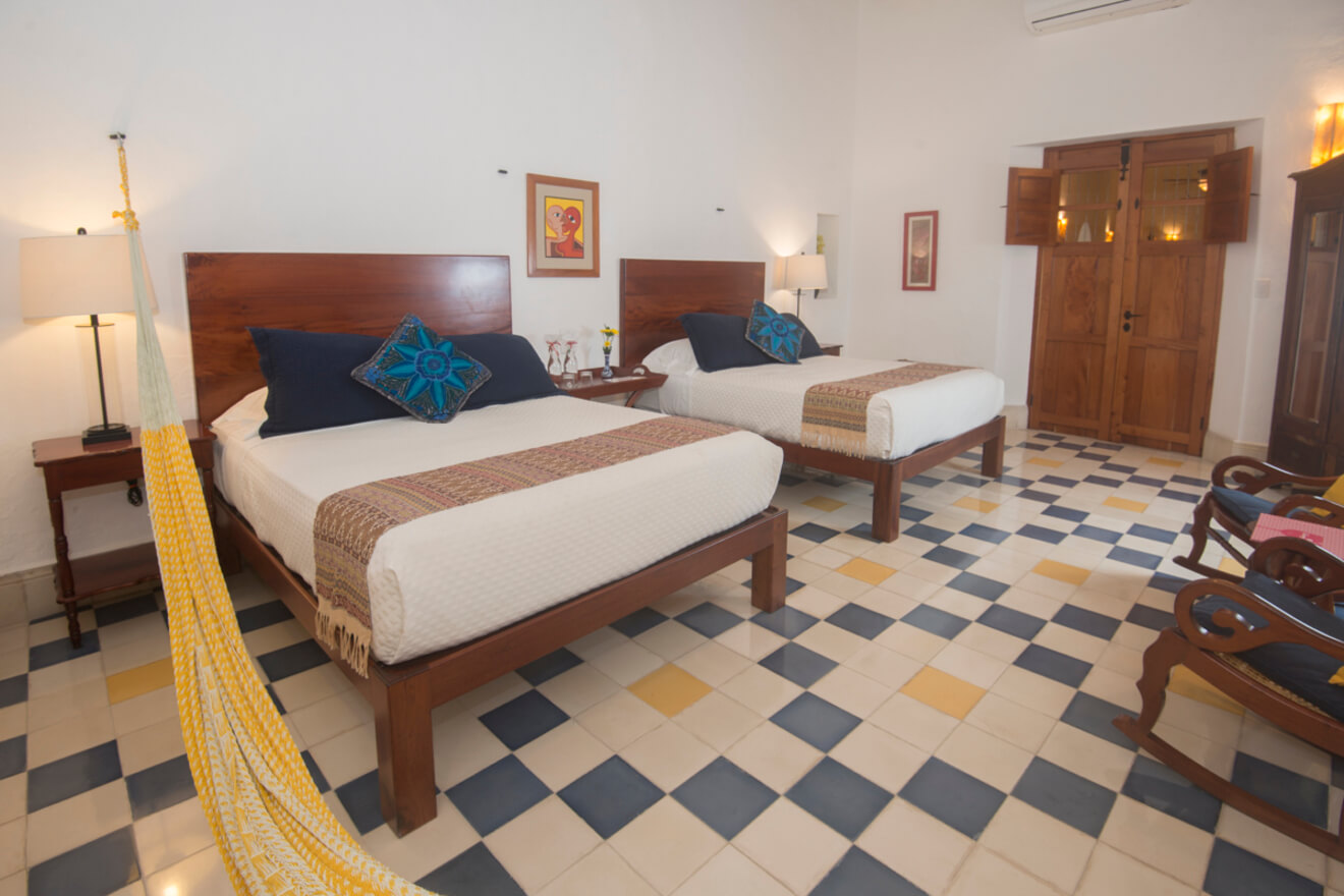 Chambre Classique intérieure avec 2 lits Queen - Bâtiment #1