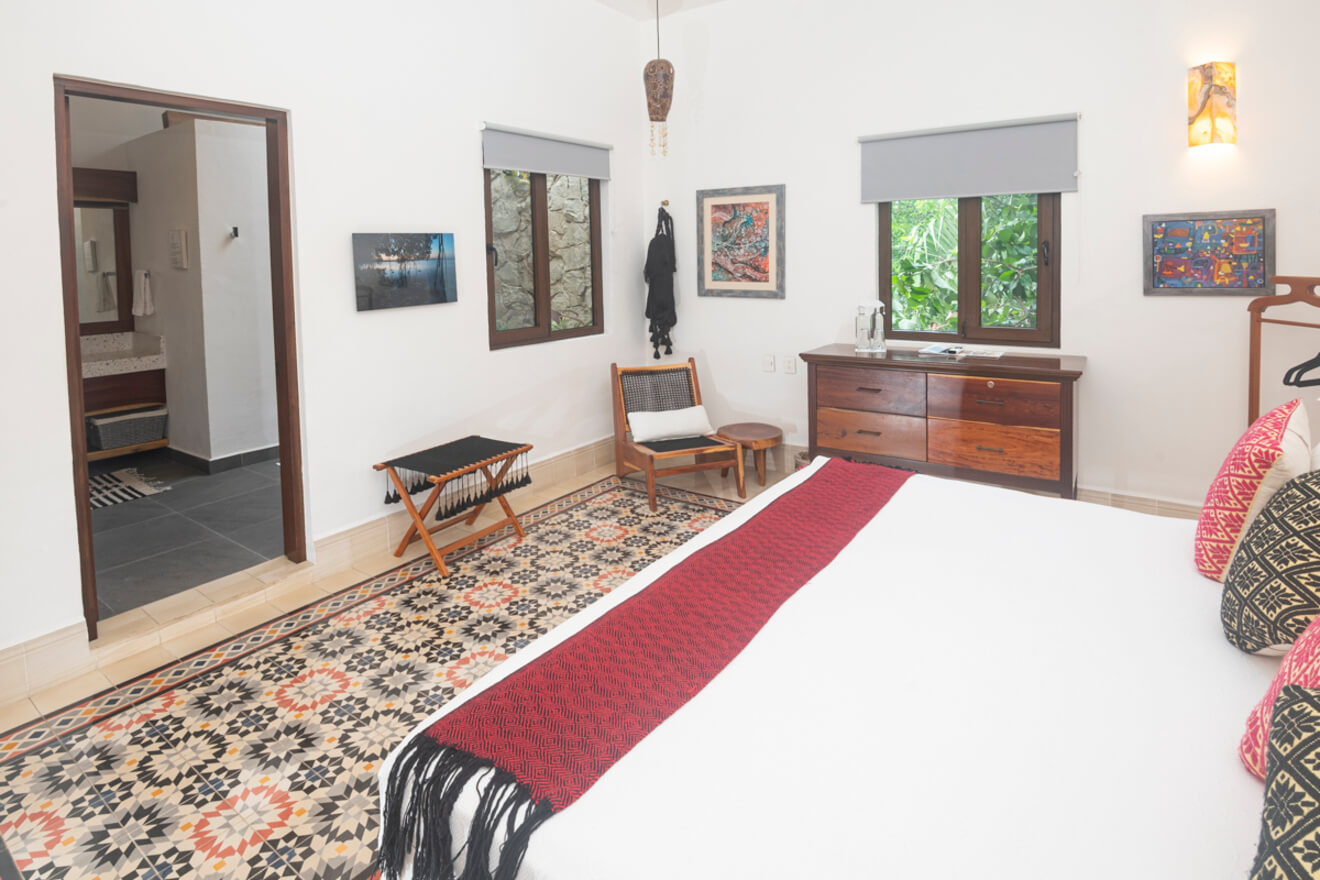 Chambre Supérieure lit King - Bâtiment #2